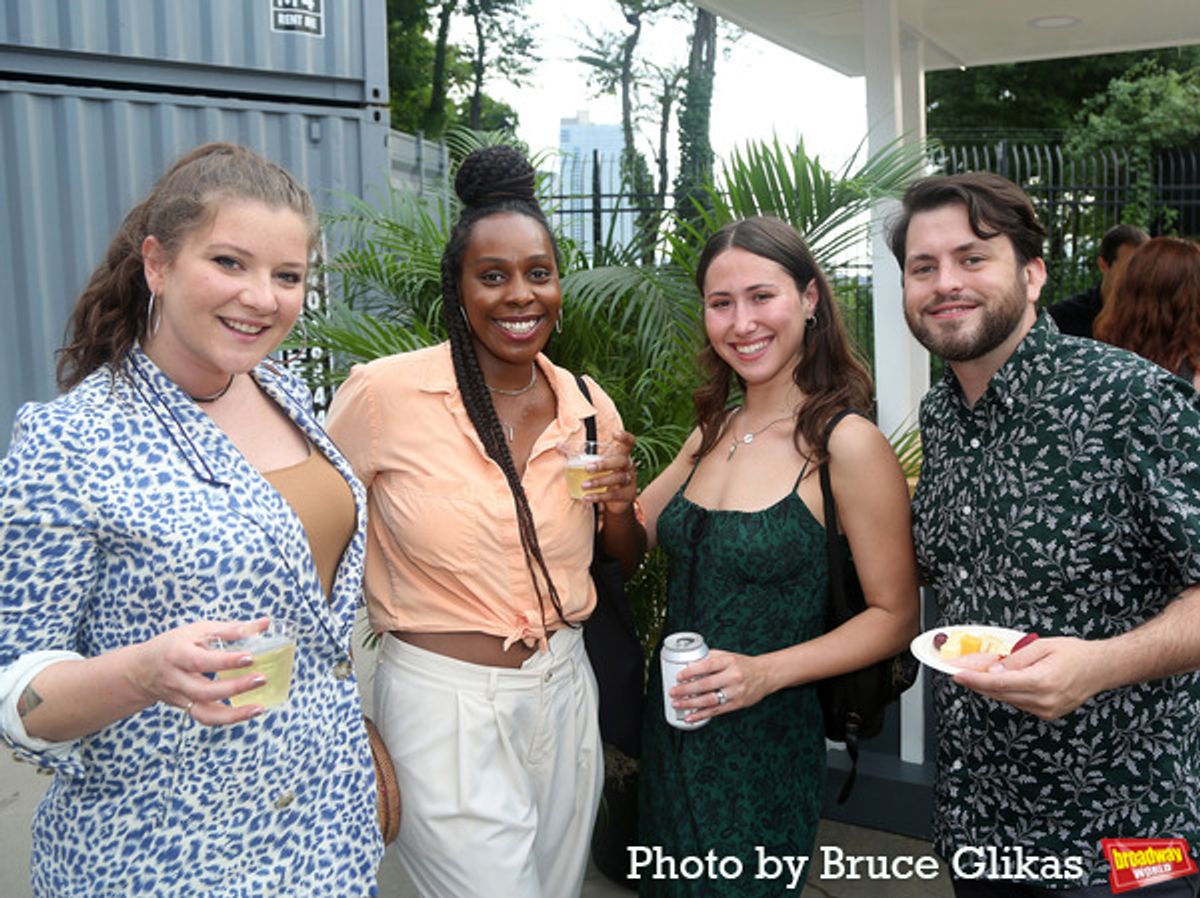 Guests at ArtsDistrict Brooklyn at Photos: LIMITLESS AI Celebrates Opening Night at ArtsDistrict Brooklyn
