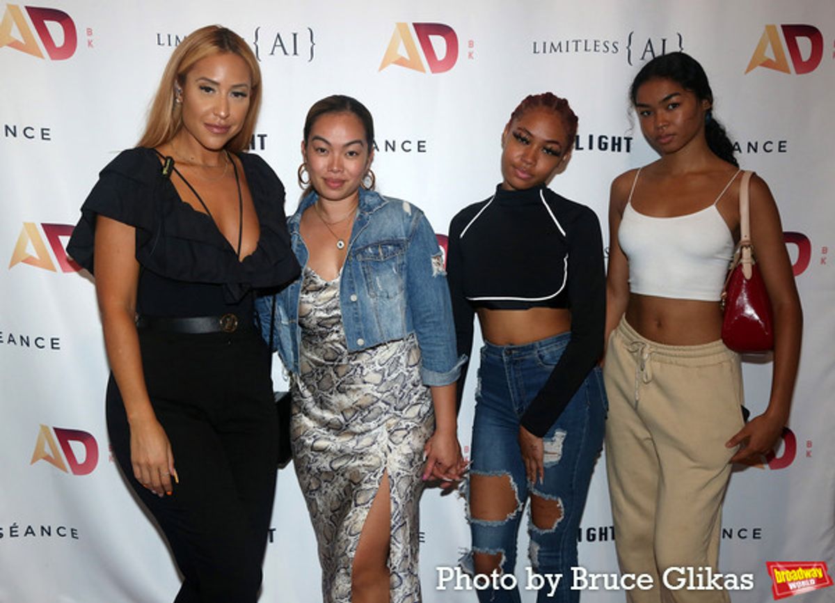 Guests at ArtsDistrict Brooklyn at Photos: LIMITLESS AI Celebrates Opening Night at ArtsDistrict Brooklyn