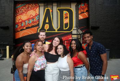 Guests at ArtsDistrict Brooklyn  Photo
