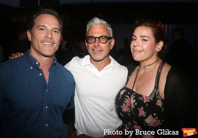 Mike Doyle, Richard Appel and Alysha Umphress Photo