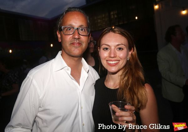 Co-Founder of AD/BK Charles Roy and  Photo