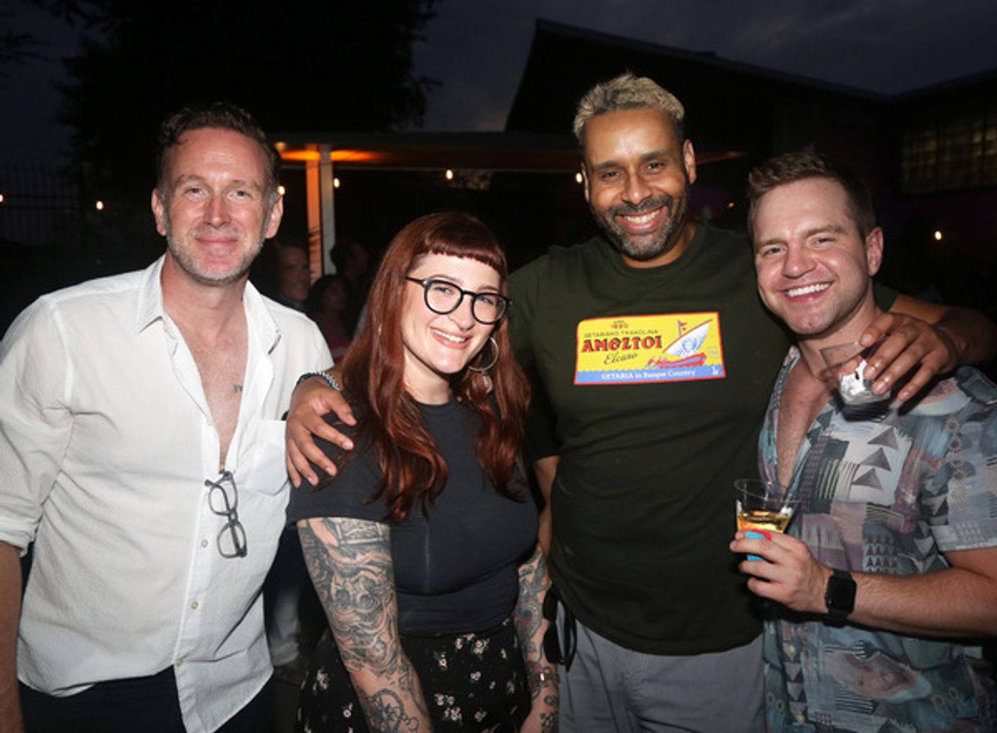 Photos: LIMITLESS AI Celebrates Opening Night at ArtsDistrict Brooklyn  Image