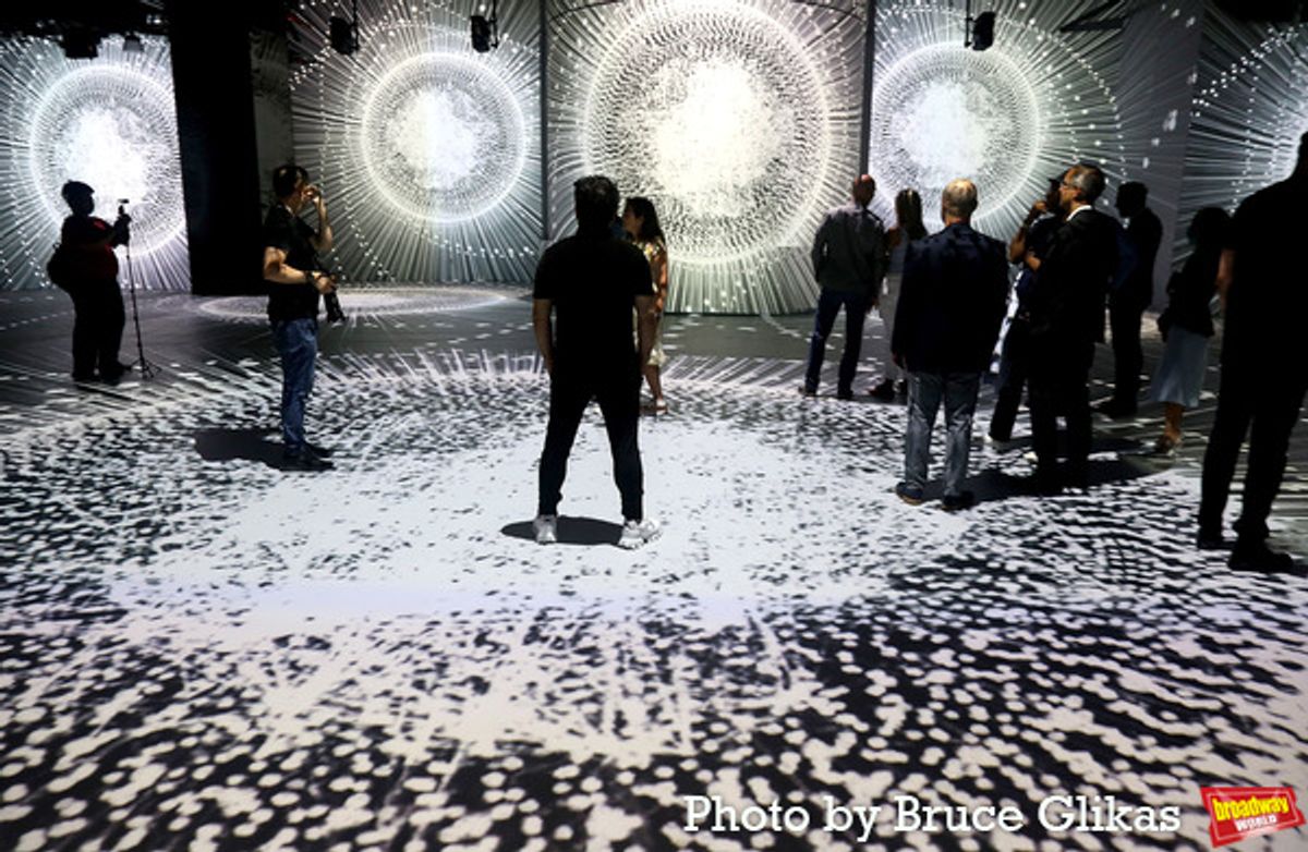 Atmosphere at ArtsDistrict Brooklyn 'LIMITLESS AI' at Photos: LIMITLESS AI Celebrates Opening Night at ArtsDistrict Brooklyn