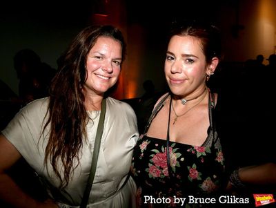 Lauren Elder and Alysha Umphress  Photo