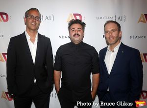 Co-Founder of ArtsDistrict Brooklyn Charles Roy, Ouchhh Studio Artist & Creator of ¿ Photo