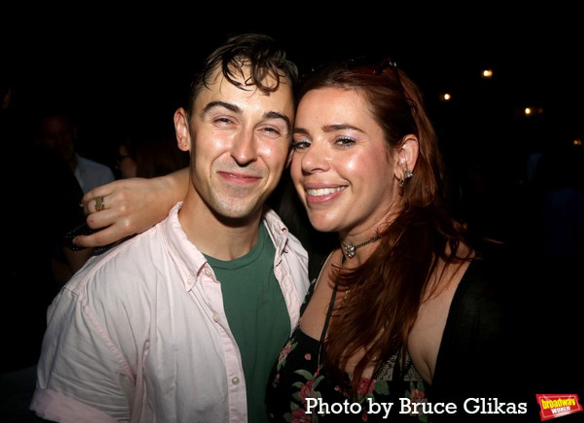 Cody Williams and Alysha Umphress  at 