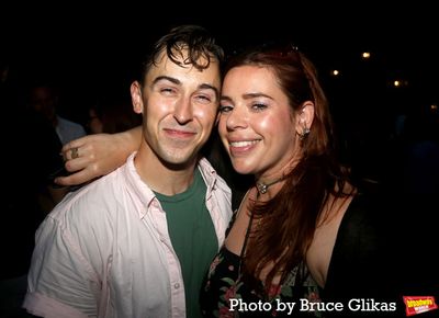 Cody Williams and Alysha Umphress  Photo