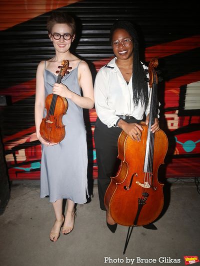 Musicians Hannah Legrand and Sarah Overton Photo