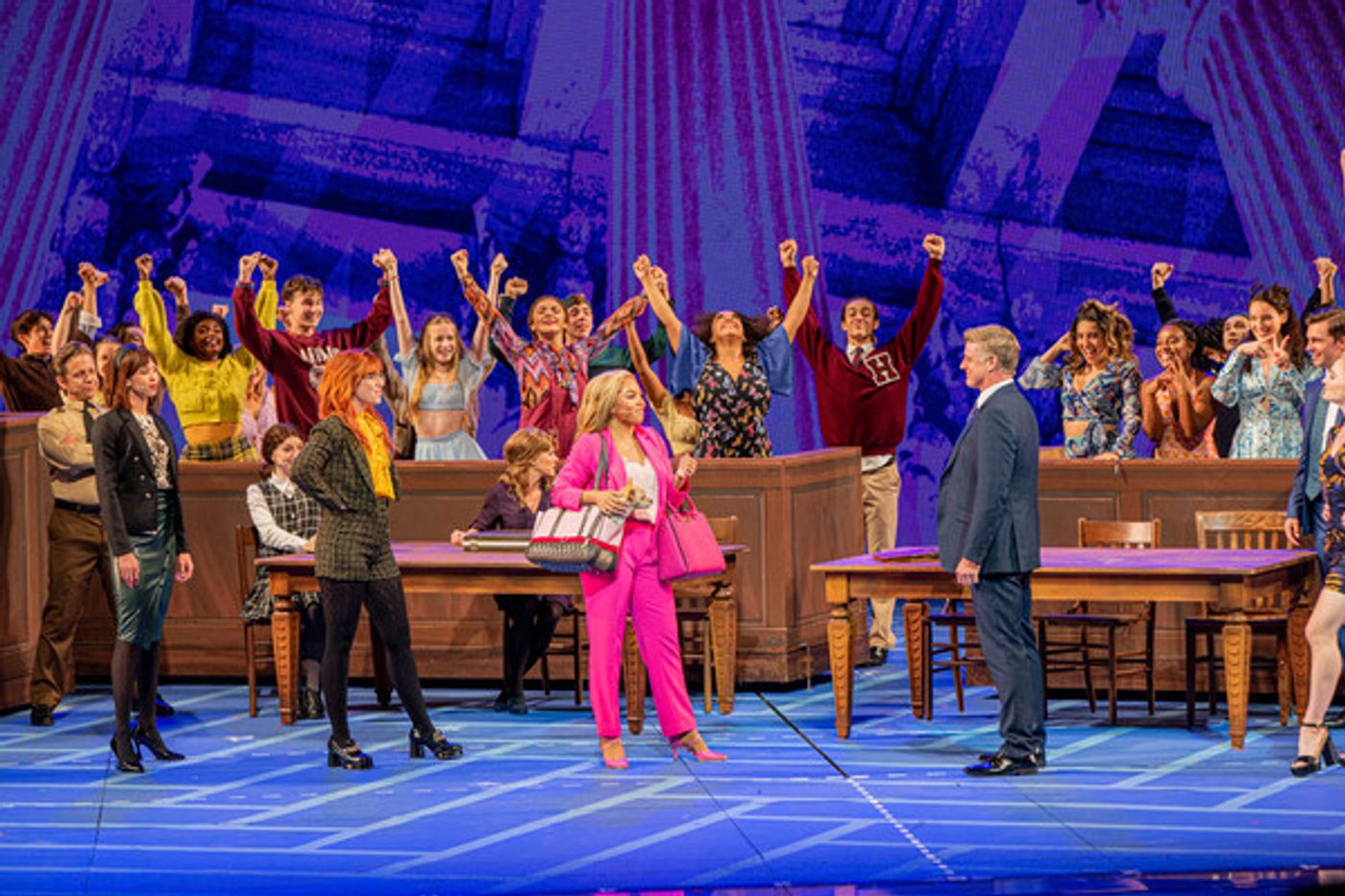 Photos: First Look at Kyla Stone, Patti Murin & More in LEGALLY BLONDE at The Muny  Image