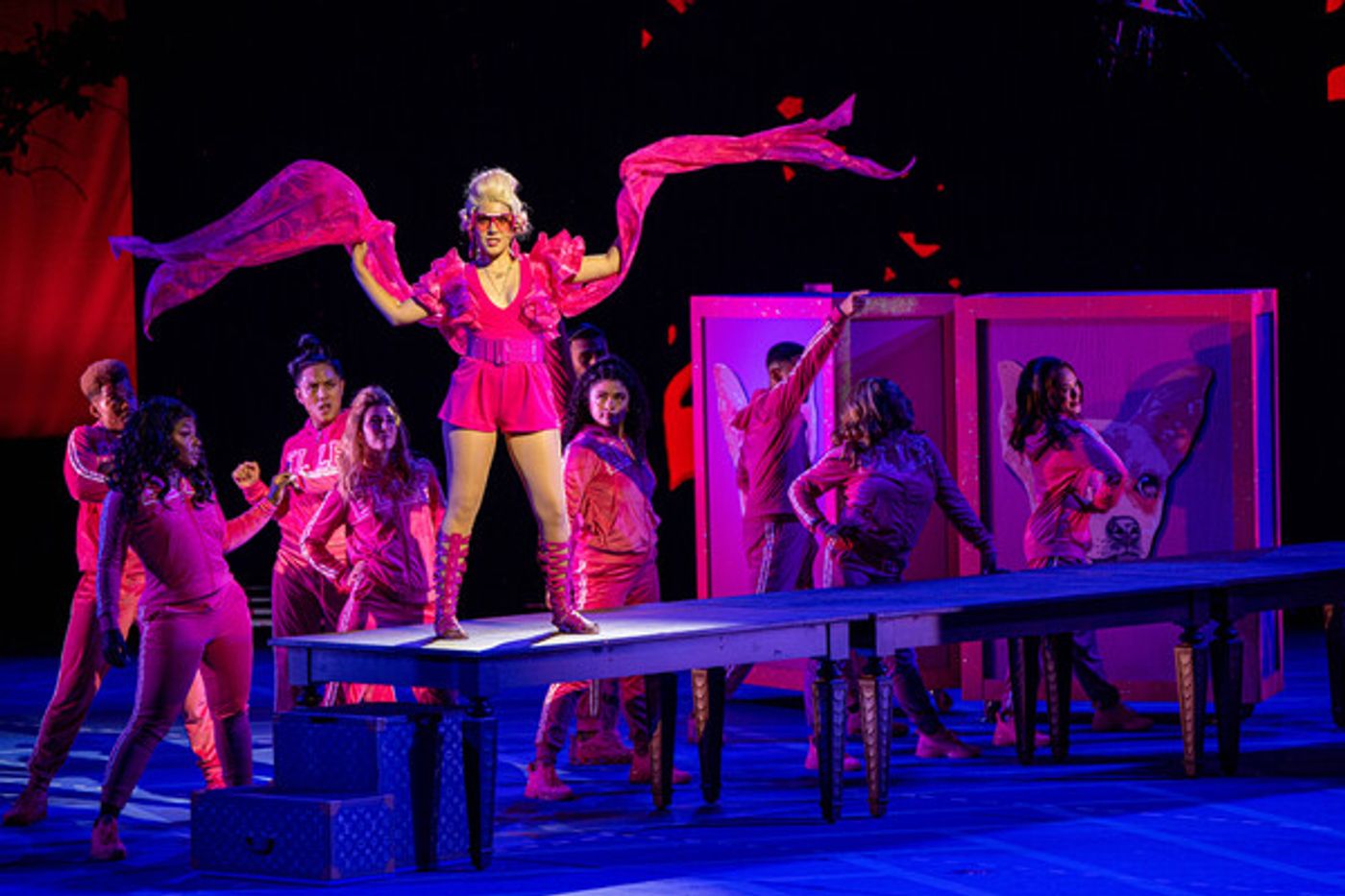 Photos: First Look at Kyla Stone, Patti Murin & More in LEGALLY BLONDE at The Muny  Image