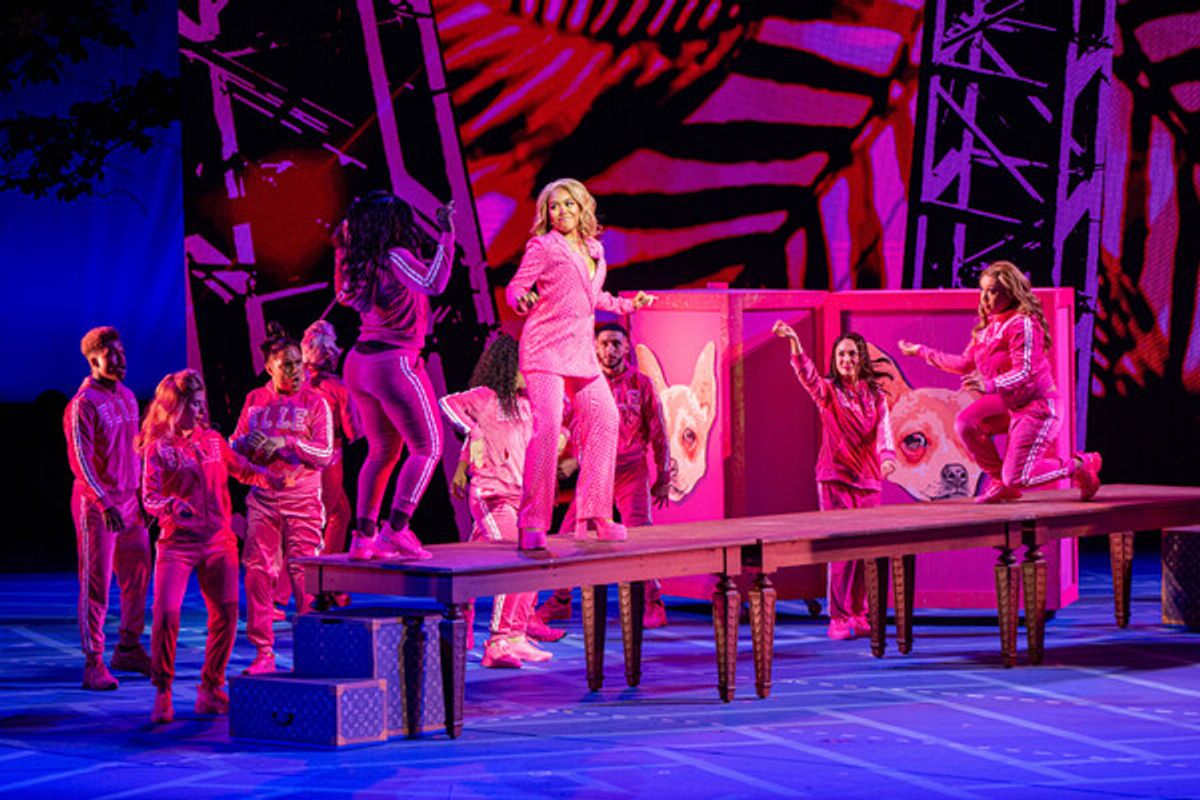 Kyla Stone and The Company of Legally Blonde at Photos: First Look at Kyla Stone, Patti Murin & More in LEGALLY BLONDE at The Muny