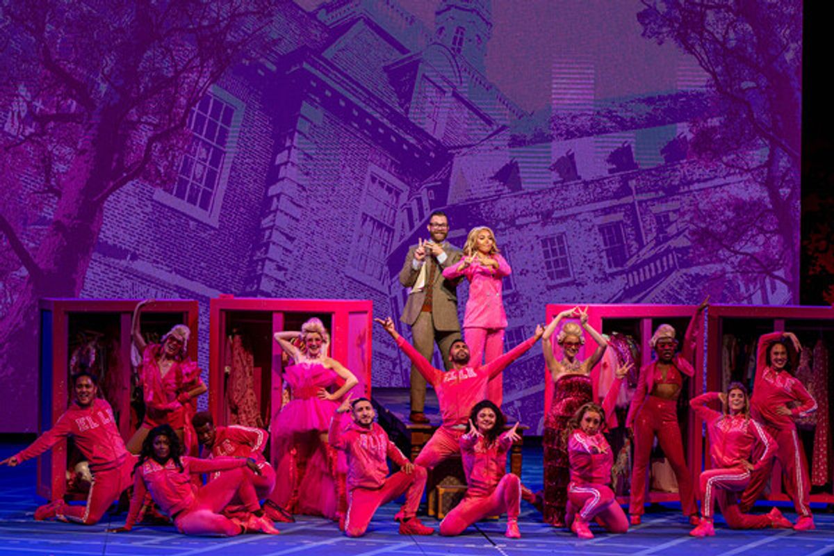 Kyla Stone and the Company of Legally Blonde at Photos: First Look at Kyla Stone, Patti Murin & More in LEGALLY BLONDE at The Muny