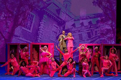 Kyla Stone and the Company of Legally Blonde Photo