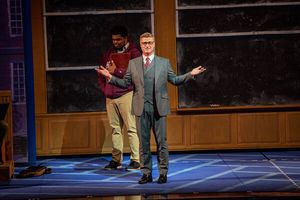 Sean Allan Krill and Fergie L. Phillipe @ BroadwayWorld Sean Allan Krill and Fergie L. Phillipe Photo