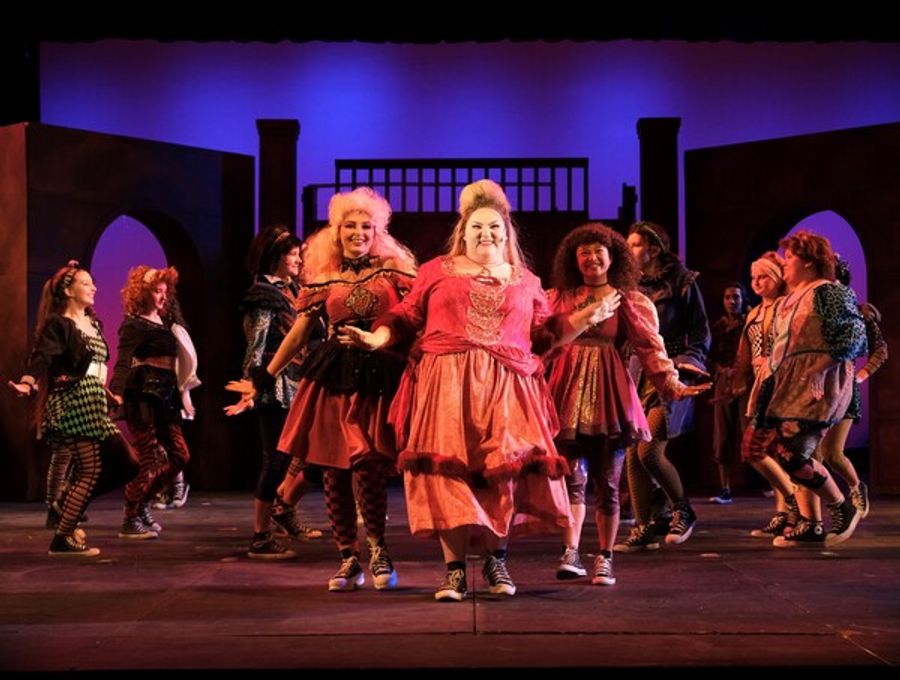 Photos: First Look At The San Diego Premiere of Junior Theatre's HEAD OVER HEELS Image