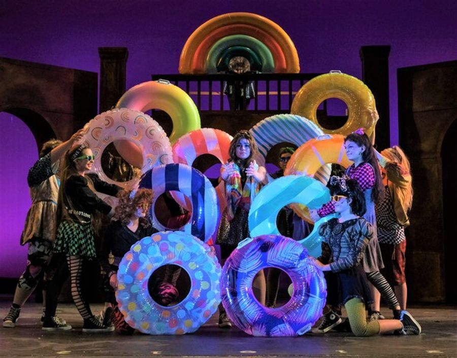 Photos: First Look At The San Diego Premiere of Junior Theatre's HEAD OVER HEELS Image