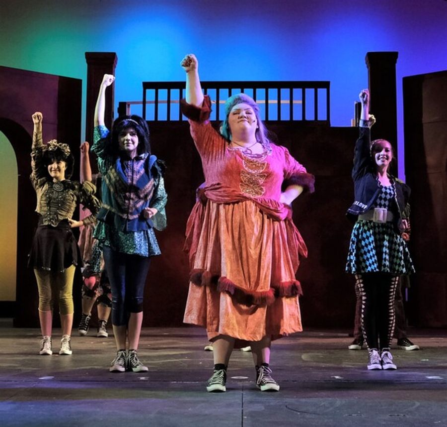 Photos: First Look At The San Diego Premiere of Junior Theatre's HEAD OVER HEELS Image