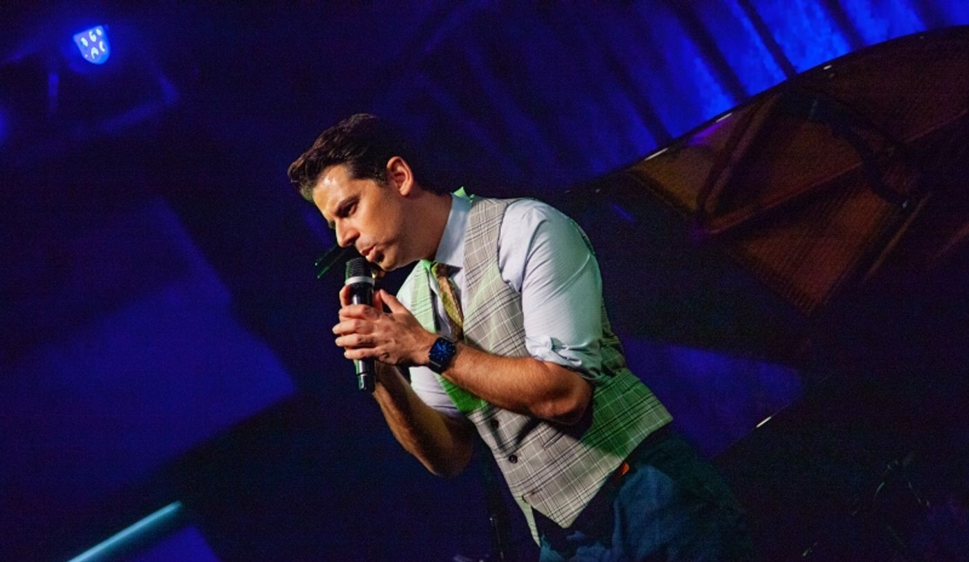 Review: TONY DeSARE Makes Musical Serotonin at Birdland Theater  Image