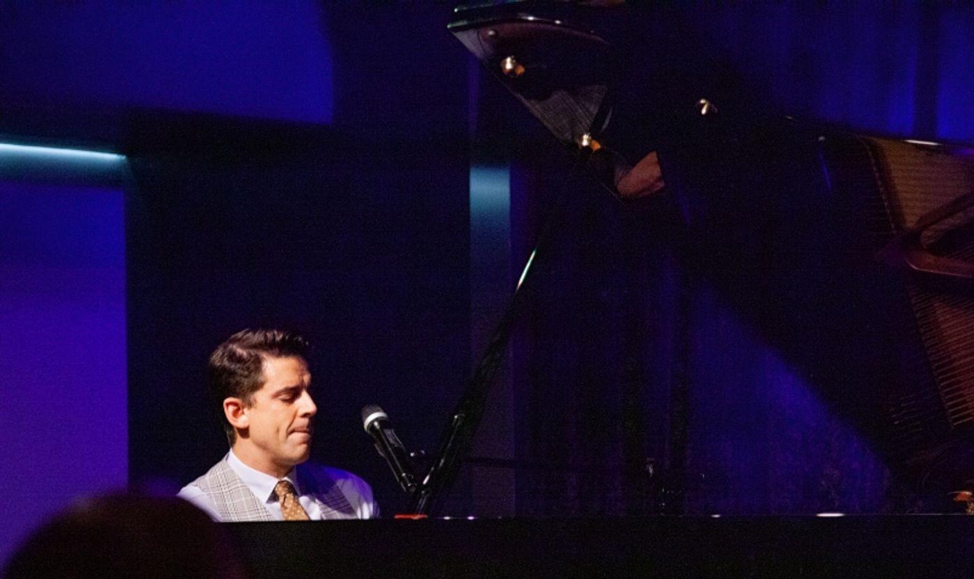 Review: TONY DeSARE Makes Musical Serotonin at Birdland Theater Review: TONY DeSARE Makes Musical Serotonin at Birdland Theater Image