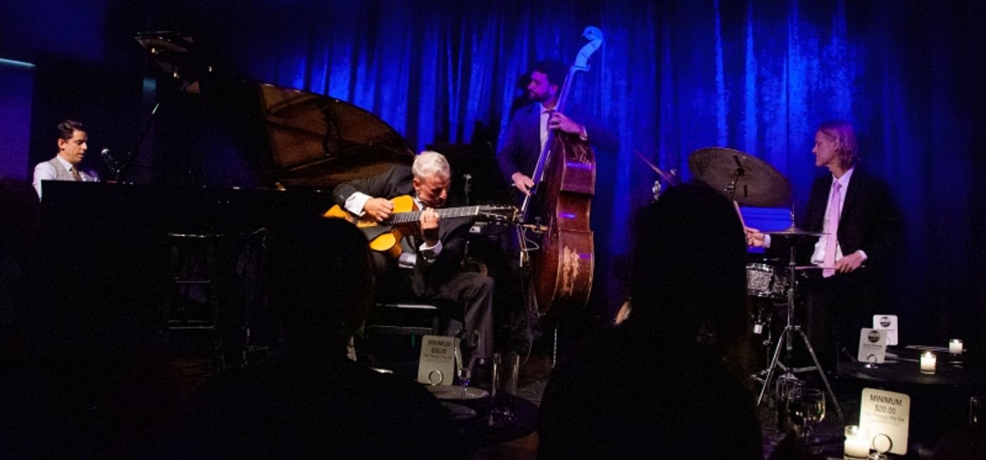 Review: TONY DeSARE Makes Musical Serotonin at Birdland Theater Review: TONY DeSARE Makes Musical Serotonin at Birdland Theater Image