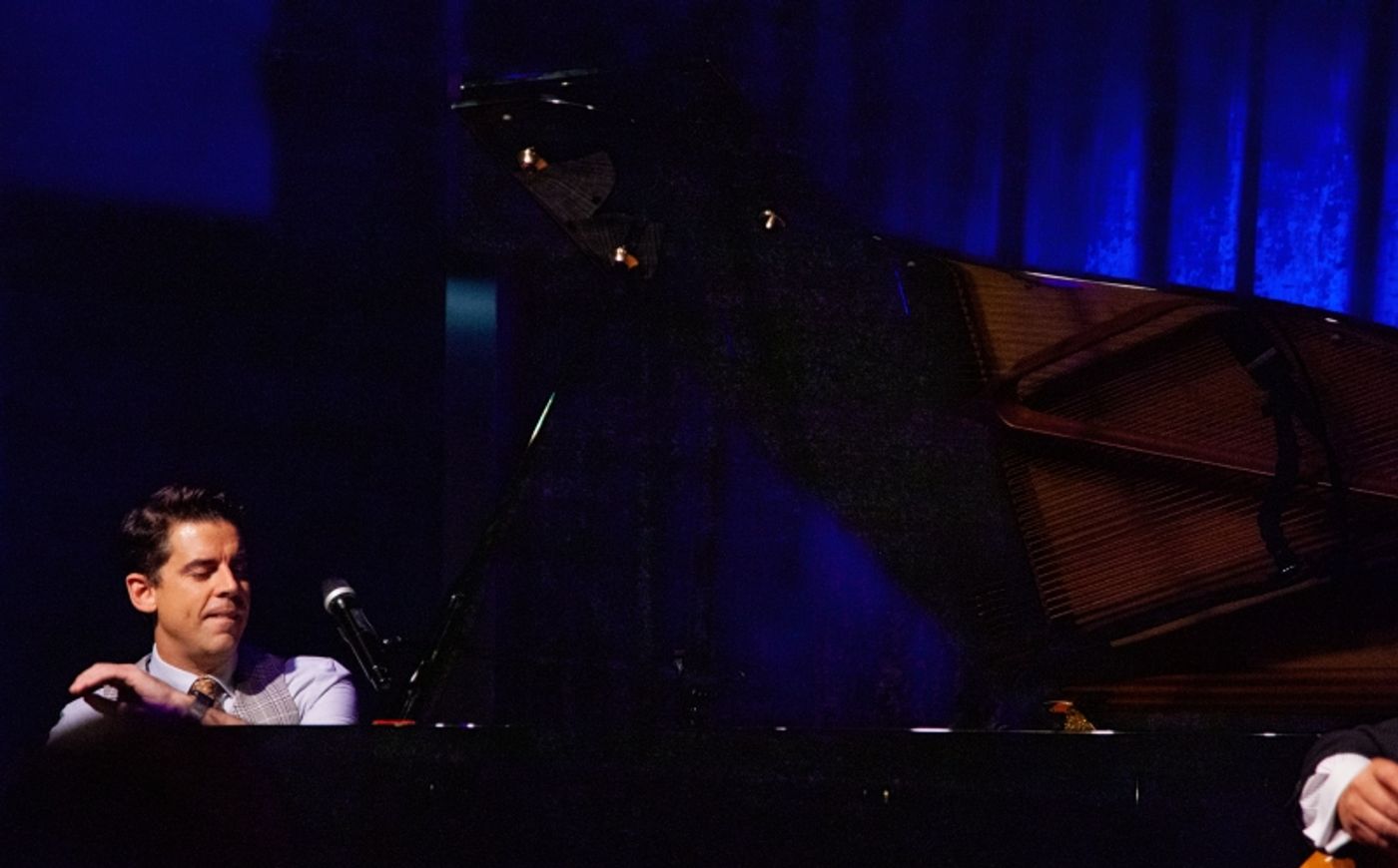 Review: TONY DeSARE Makes Musical Serotonin at Birdland Theater Review: TONY DeSARE Makes Musical Serotonin at Birdland Theater Image