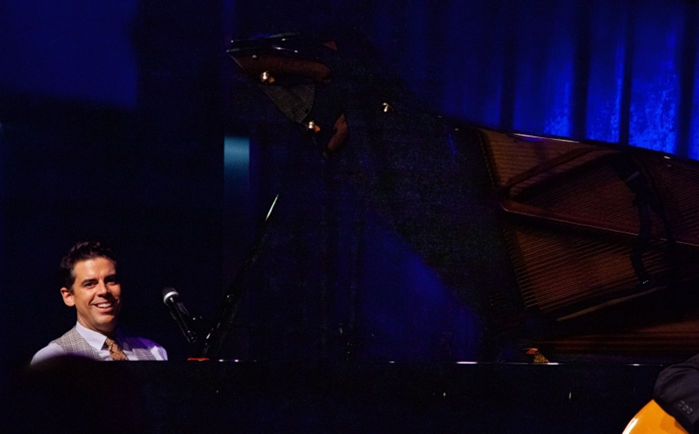 Review: TONY DeSARE Makes Musical Serotonin at Birdland Theater Review: TONY DeSARE Makes Musical Serotonin at Birdland Theater Image