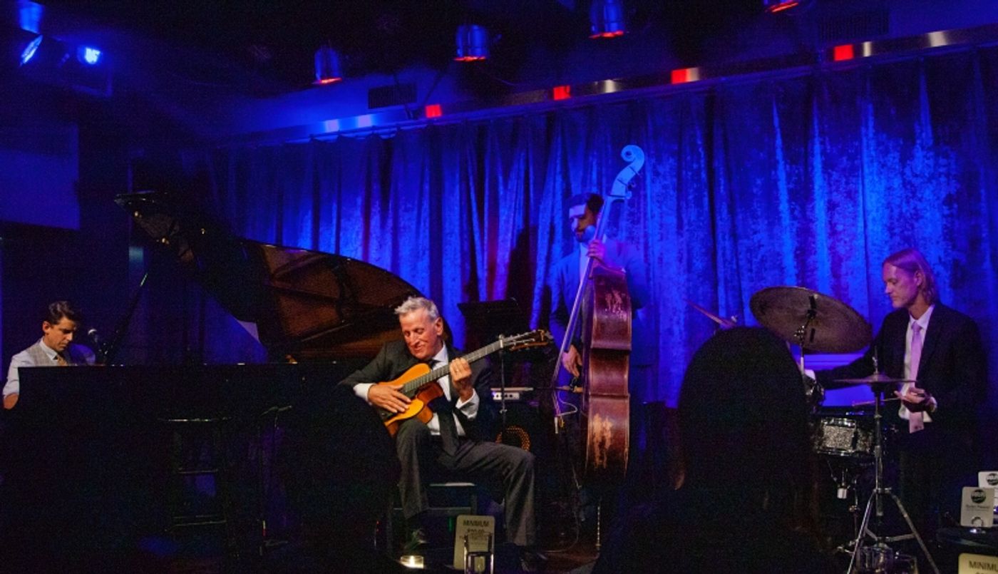 Review: TONY DeSARE Makes Musical Serotonin at Birdland Theater Review: TONY DeSARE Makes Musical Serotonin at Birdland Theater Image