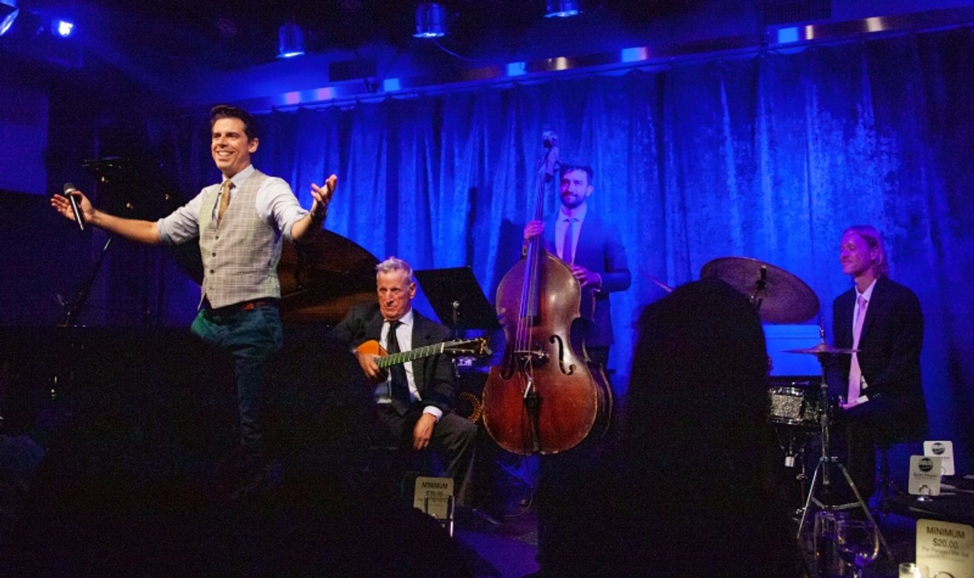 Review: TONY DeSARE Makes Musical Serotonin at Birdland Theater  Image