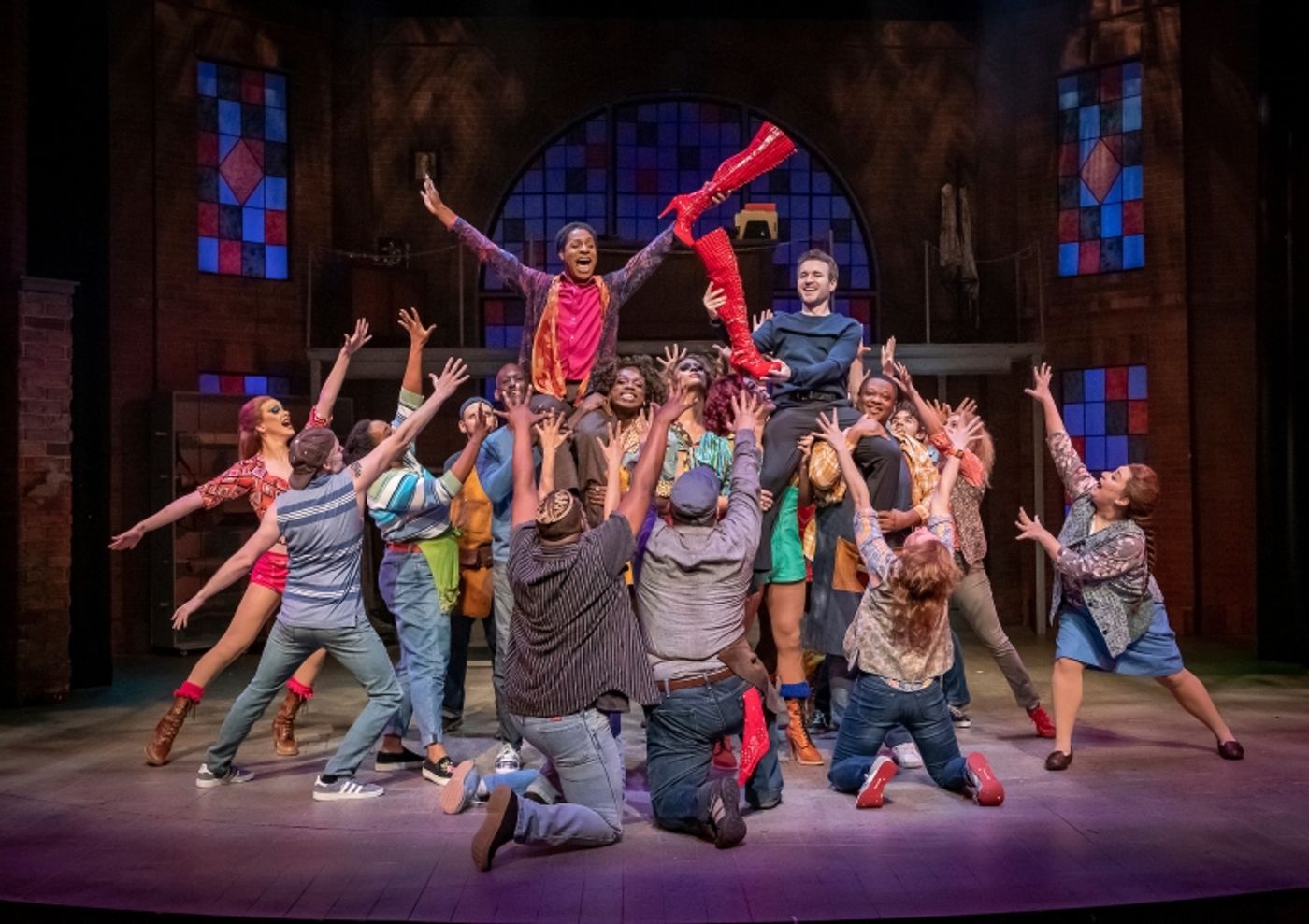 Review: KINKY BOOTS at Kalita Humphreys Theater  Image