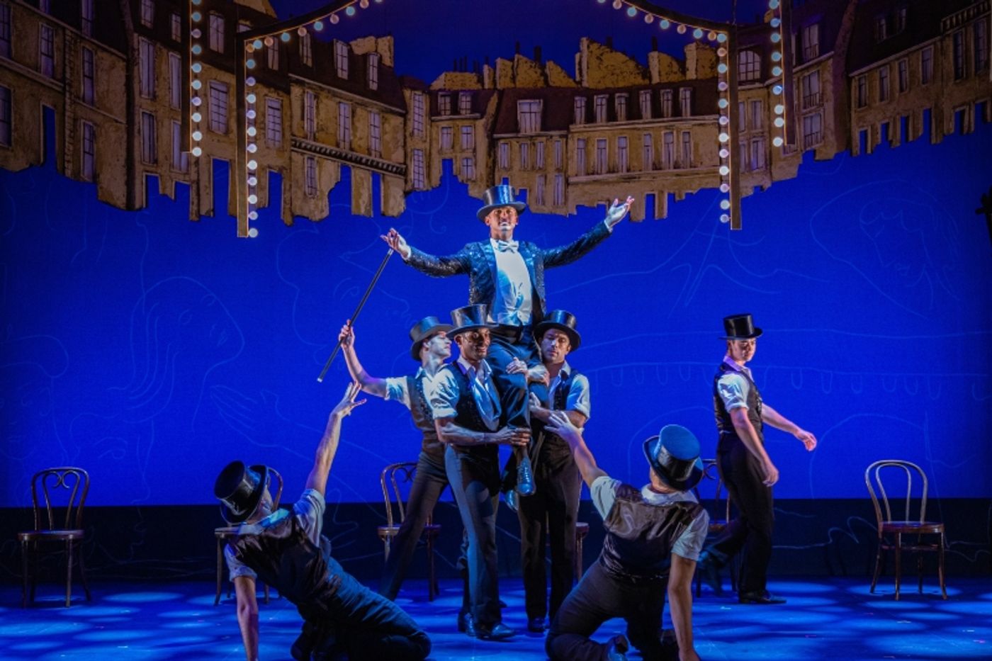 Previews: AN AMERICAN IN PARIS at The Cape Playhouse  Image