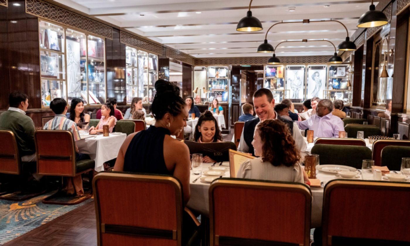 DISNEY WISH-Cruise and Enjoy Delicious Dining Options for All DISNEY WISH-Cruise and Enjoy Delicious Dining Options for All Image