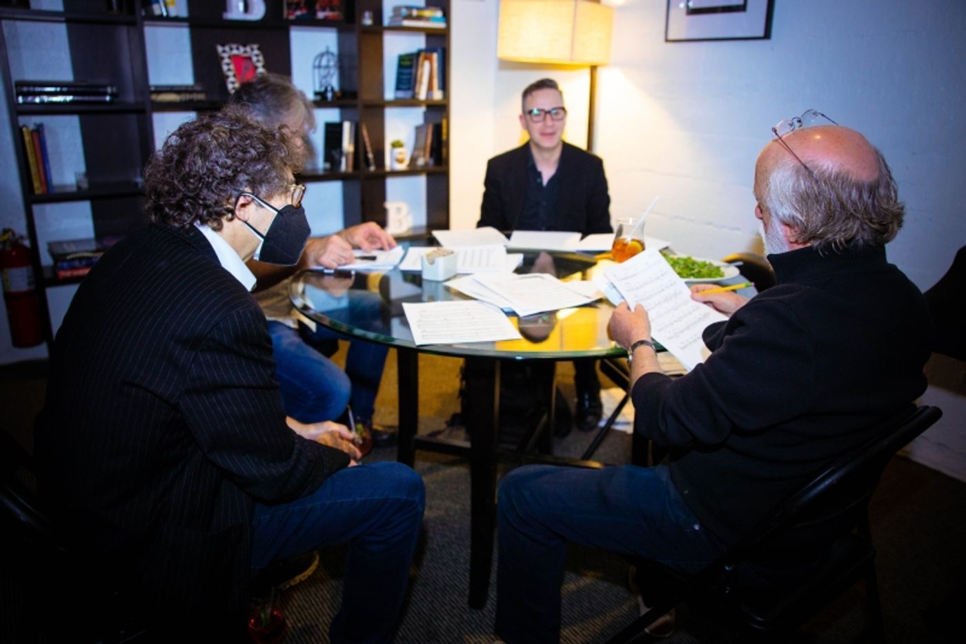 Photos: July 26th THE LINEUP WITH SUSIE MOSHER at Birdland Theater Looks Exciting in Matt Baker's Photos. Photos: July 26th THE LINEUP WITH SUSIE MOSHER at Birdland Theater Looks Exciting in Matt Baker's Photos. Image