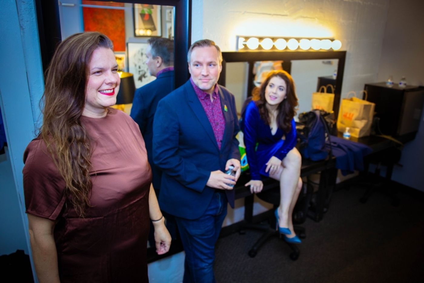 Photos: July 26th THE LINEUP WITH SUSIE MOSHER at Birdland Theater Looks Exciting in Matt Baker's Photos. Photos: July 26th THE LINEUP WITH SUSIE MOSHER at Birdland Theater Looks Exciting in Matt Baker's Photos. Image