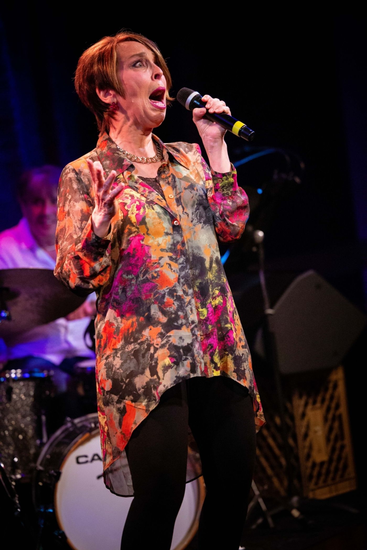 Photos: July 26th THE LINEUP WITH SUSIE MOSHER at Birdland Theater Looks Exciting in Matt Baker's Photos. Photos: July 26th THE LINEUP WITH SUSIE MOSHER at Birdland Theater Looks Exciting in Matt Baker's Photos. Image