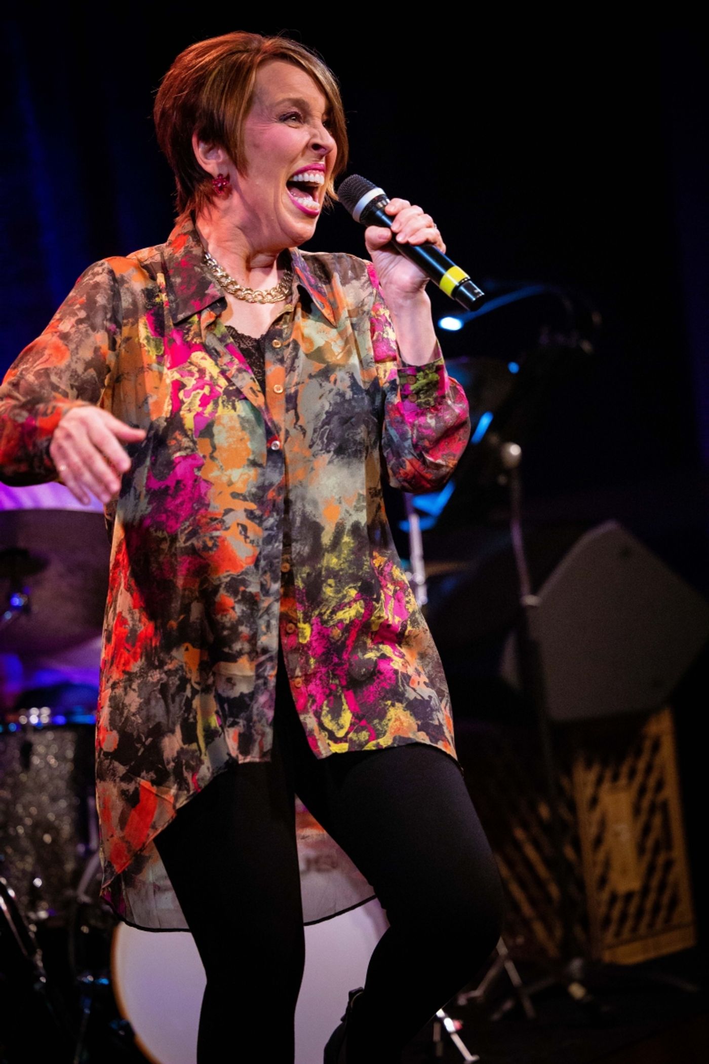Photos: July 26th THE LINEUP WITH SUSIE MOSHER at Birdland Theater Looks Exciting in Matt Baker's Photos. Photos: July 26th THE LINEUP WITH SUSIE MOSHER at Birdland Theater Looks Exciting in Matt Baker's Photos. Image