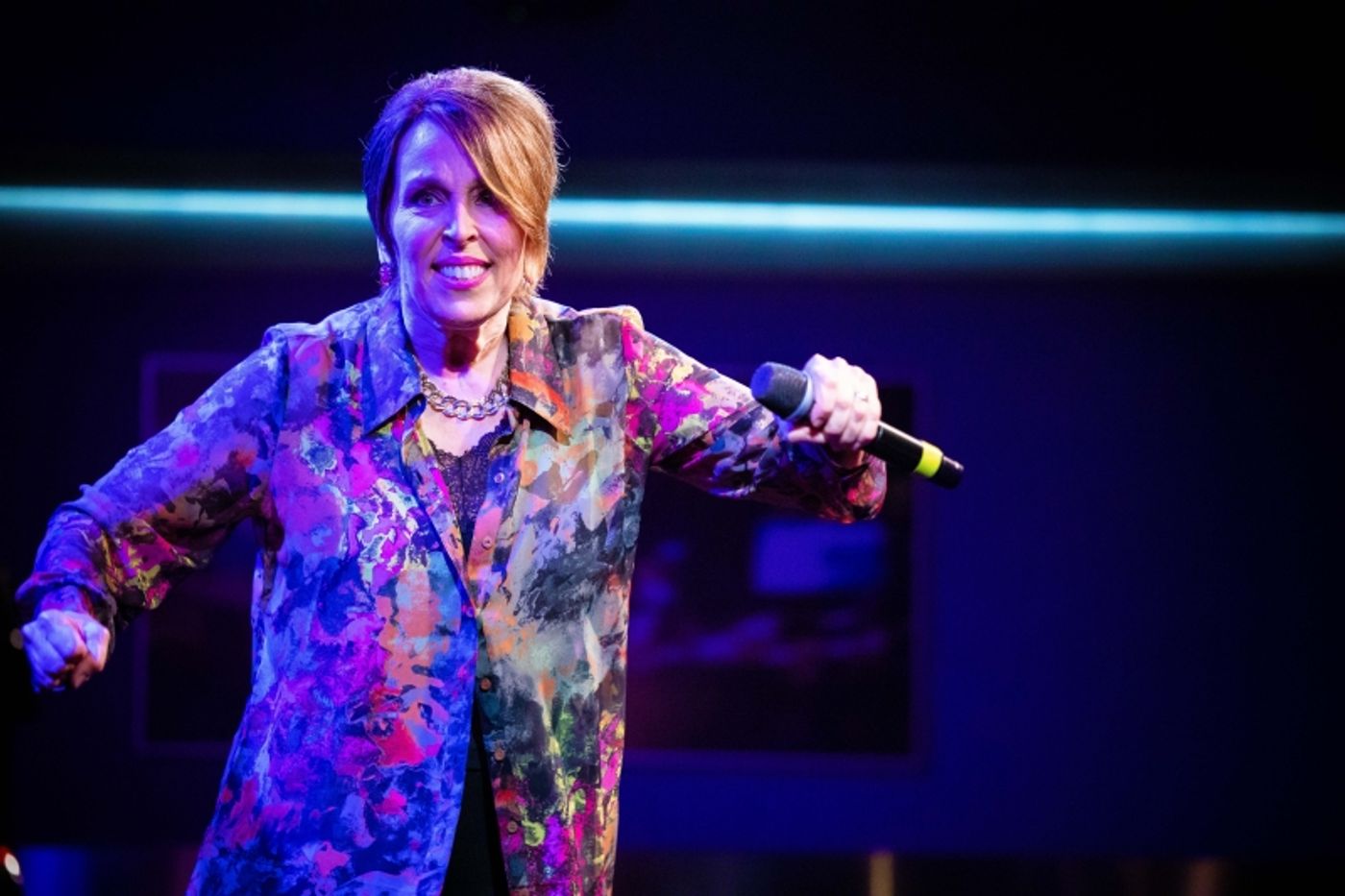 Photos: July 26th THE LINEUP WITH SUSIE MOSHER at Birdland Theater Looks Exciting in Matt Baker's Photos. Photos: July 26th THE LINEUP WITH SUSIE MOSHER at Birdland Theater Looks Exciting in Matt Baker's Photos. Image