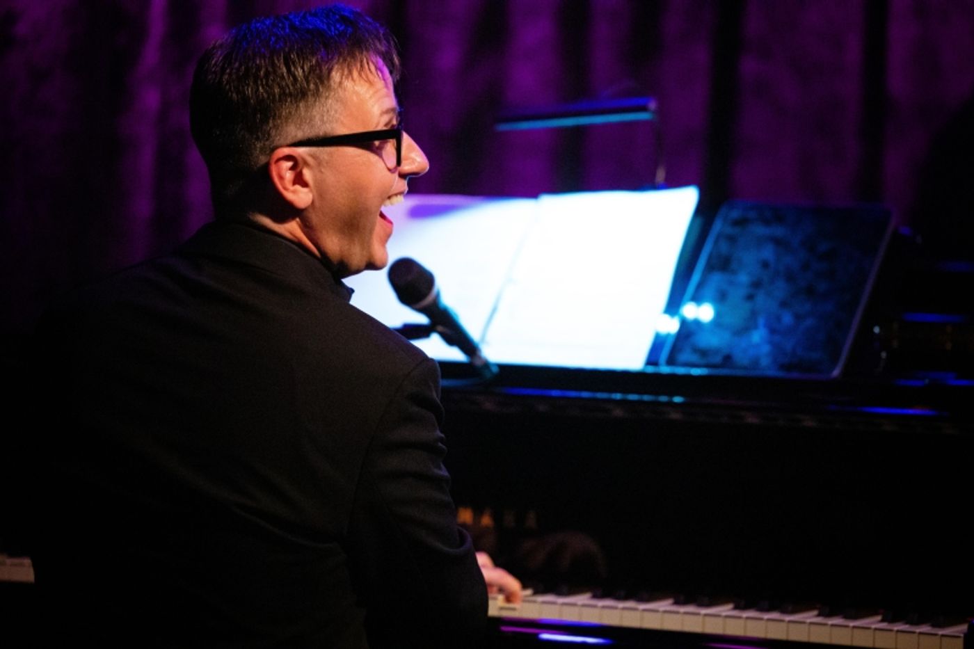 Photos:  July 26th THE LINEUP WITH SUSIE MOSHER at Birdland Theater Looks Exciting in Matt Baker's Photos.  Image