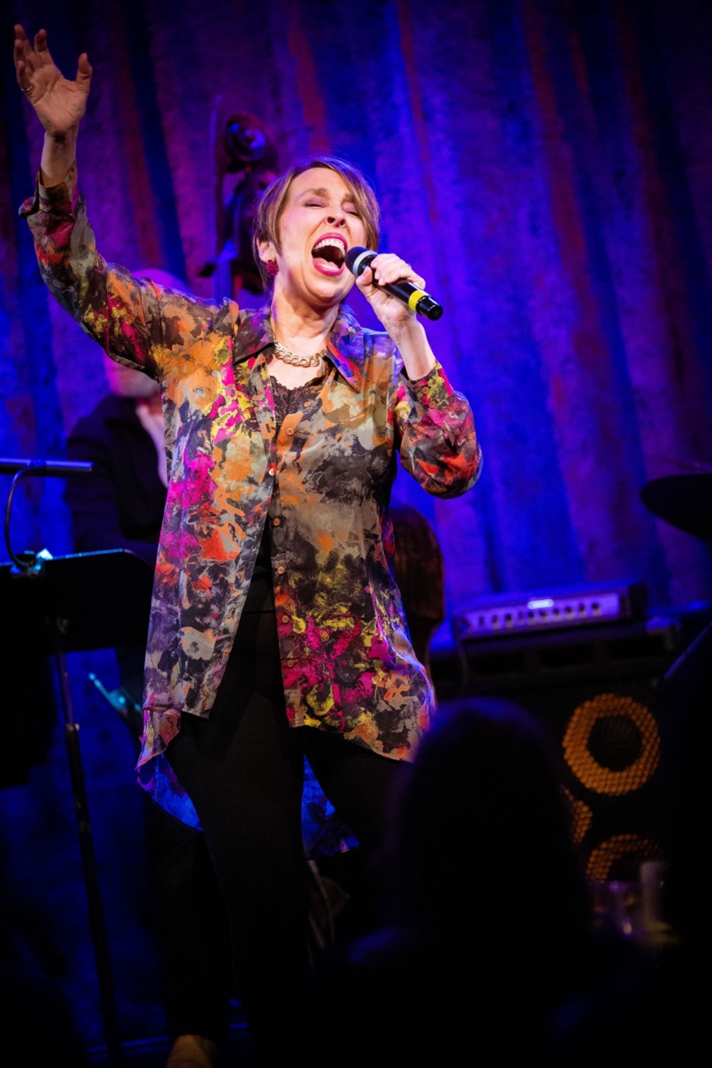Photos: July 26th THE LINEUP WITH SUSIE MOSHER at Birdland Theater Looks Exciting in Matt Baker's Photos. Photos: July 26th THE LINEUP WITH SUSIE MOSHER at Birdland Theater Looks Exciting in Matt Baker's Photos. Image
