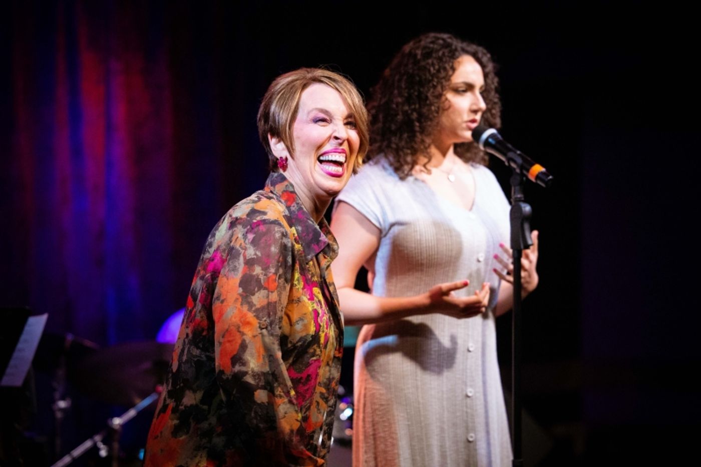 Photos:  July 26th THE LINEUP WITH SUSIE MOSHER at Birdland Theater Looks Exciting in Matt Baker's Photos.  Image