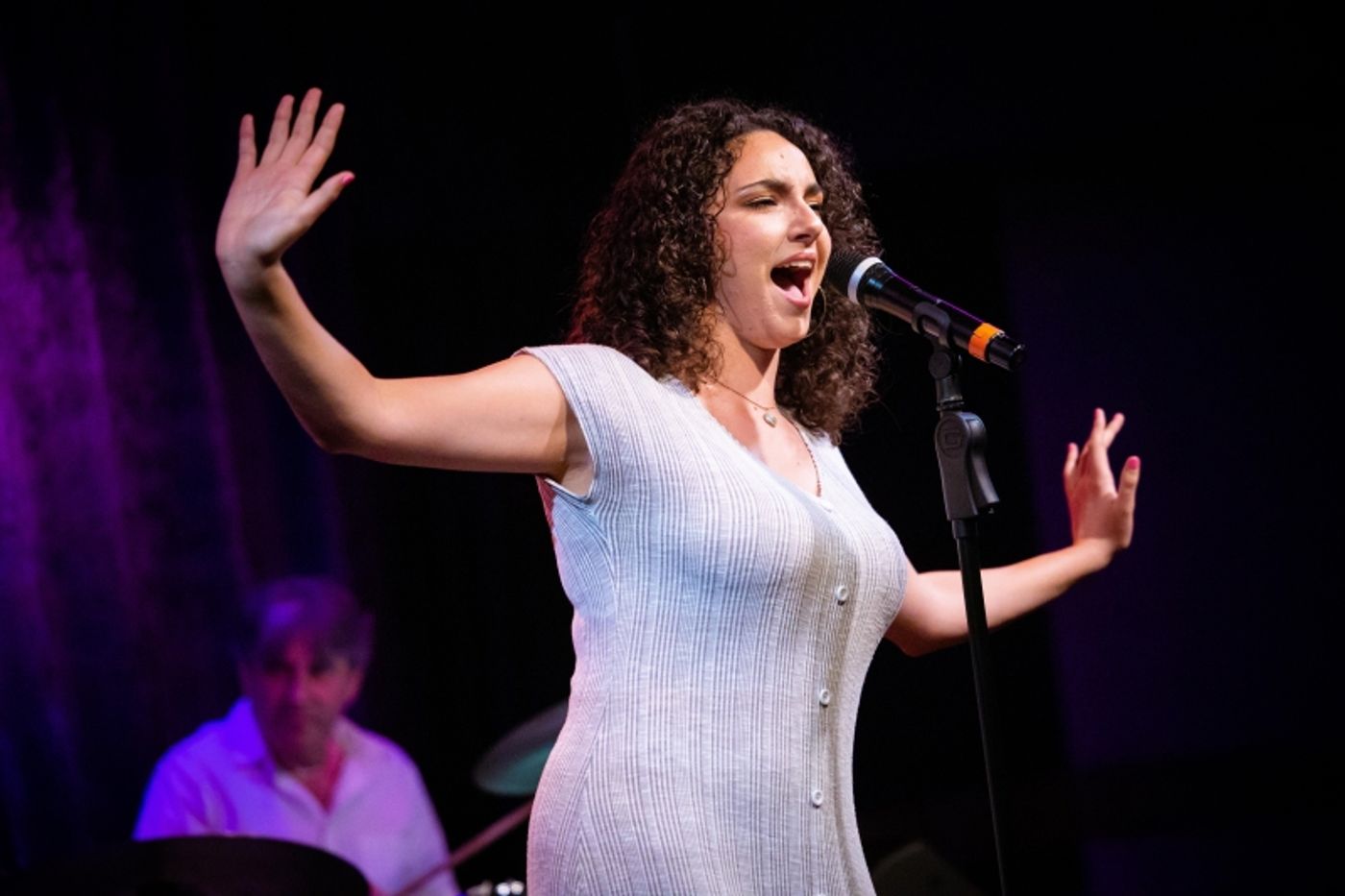Photos: July 26th THE LINEUP WITH SUSIE MOSHER at Birdland Theater Looks Exciting in Matt Baker's Photos. Photos: July 26th THE LINEUP WITH SUSIE MOSHER at Birdland Theater Looks Exciting in Matt Baker's Photos. Image