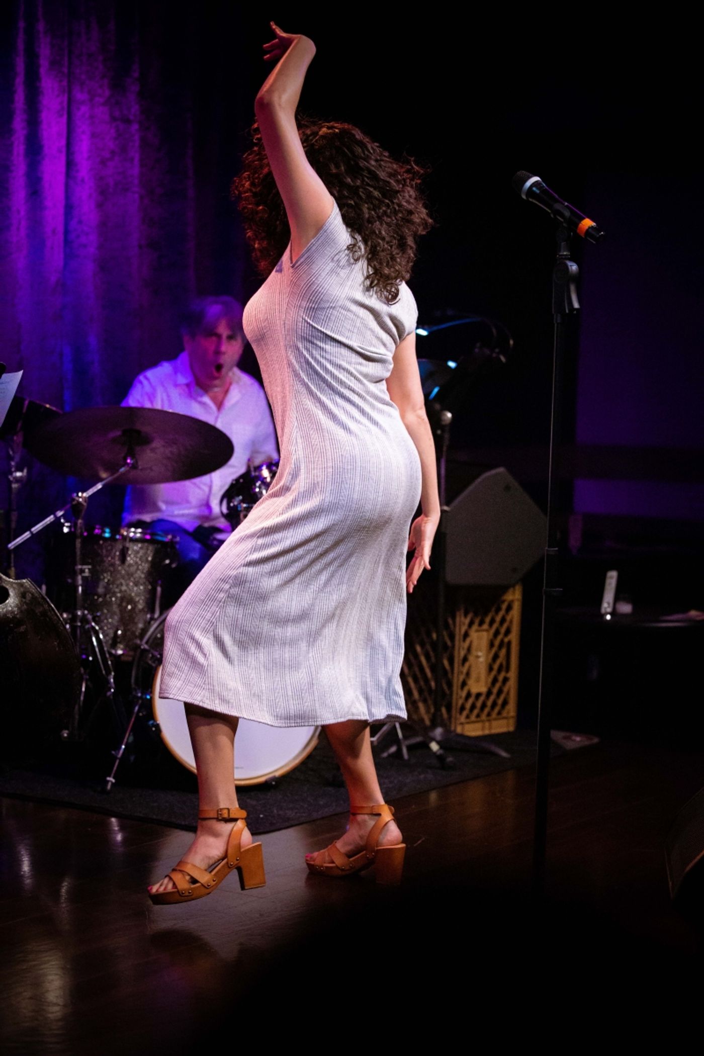 Photos: July 26th THE LINEUP WITH SUSIE MOSHER at Birdland Theater Looks Exciting in Matt Baker's Photos. Photos: July 26th THE LINEUP WITH SUSIE MOSHER at Birdland Theater Looks Exciting in Matt Baker's Photos. Image