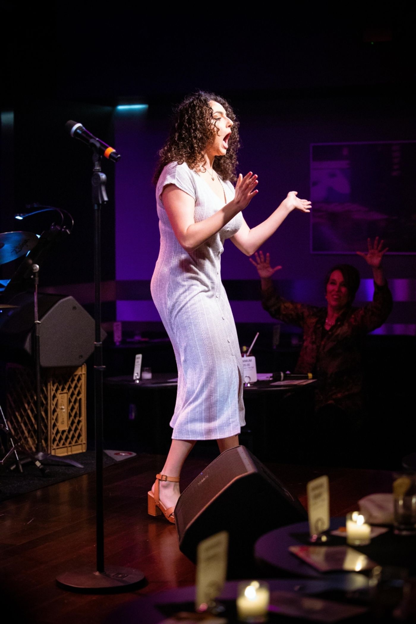 Photos: July 26th THE LINEUP WITH SUSIE MOSHER at Birdland Theater Looks Exciting in Matt Baker's Photos. Photos: July 26th THE LINEUP WITH SUSIE MOSHER at Birdland Theater Looks Exciting in Matt Baker's Photos. Image