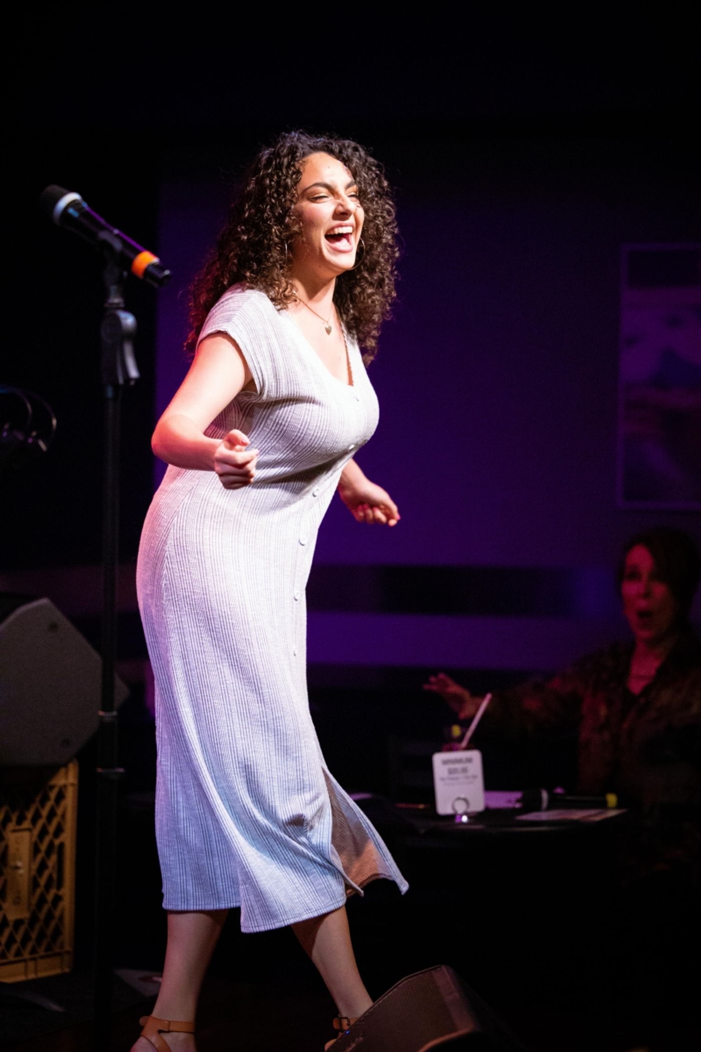 Photos: July 26th THE LINEUP WITH SUSIE MOSHER at Birdland Theater Looks Exciting in Matt Baker's Photos. Photos: July 26th THE LINEUP WITH SUSIE MOSHER at Birdland Theater Looks Exciting in Matt Baker's Photos. Image