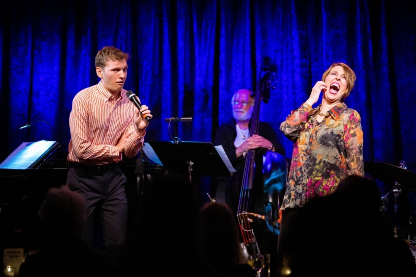 Photos:  July 26th THE LINEUP WITH SUSIE MOSHER at Birdland Theater Looks Exciting in Matt Baker's Photos.  Image