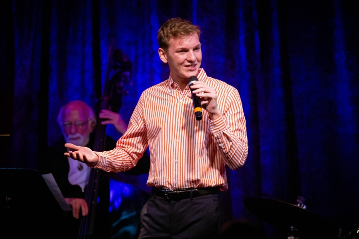 Photos: July 26th THE LINEUP WITH SUSIE MOSHER at Birdland Theater Looks Exciting in Matt Baker's Photos. Photos: July 26th THE LINEUP WITH SUSIE MOSHER at Birdland Theater Looks Exciting in Matt Baker's Photos. Image