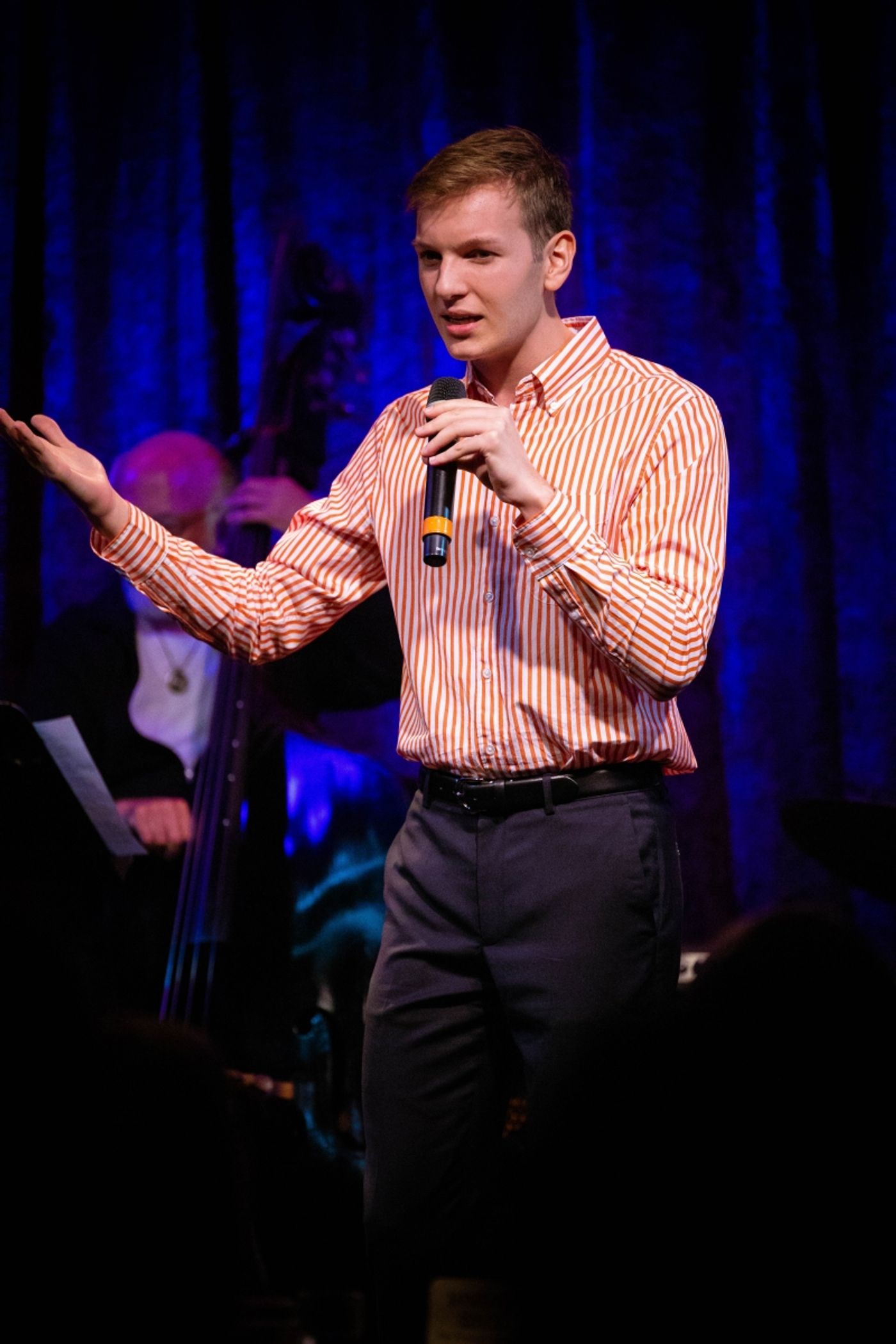 Photos: July 26th THE LINEUP WITH SUSIE MOSHER at Birdland Theater Looks Exciting in Matt Baker's Photos. Photos: July 26th THE LINEUP WITH SUSIE MOSHER at Birdland Theater Looks Exciting in Matt Baker's Photos. Image