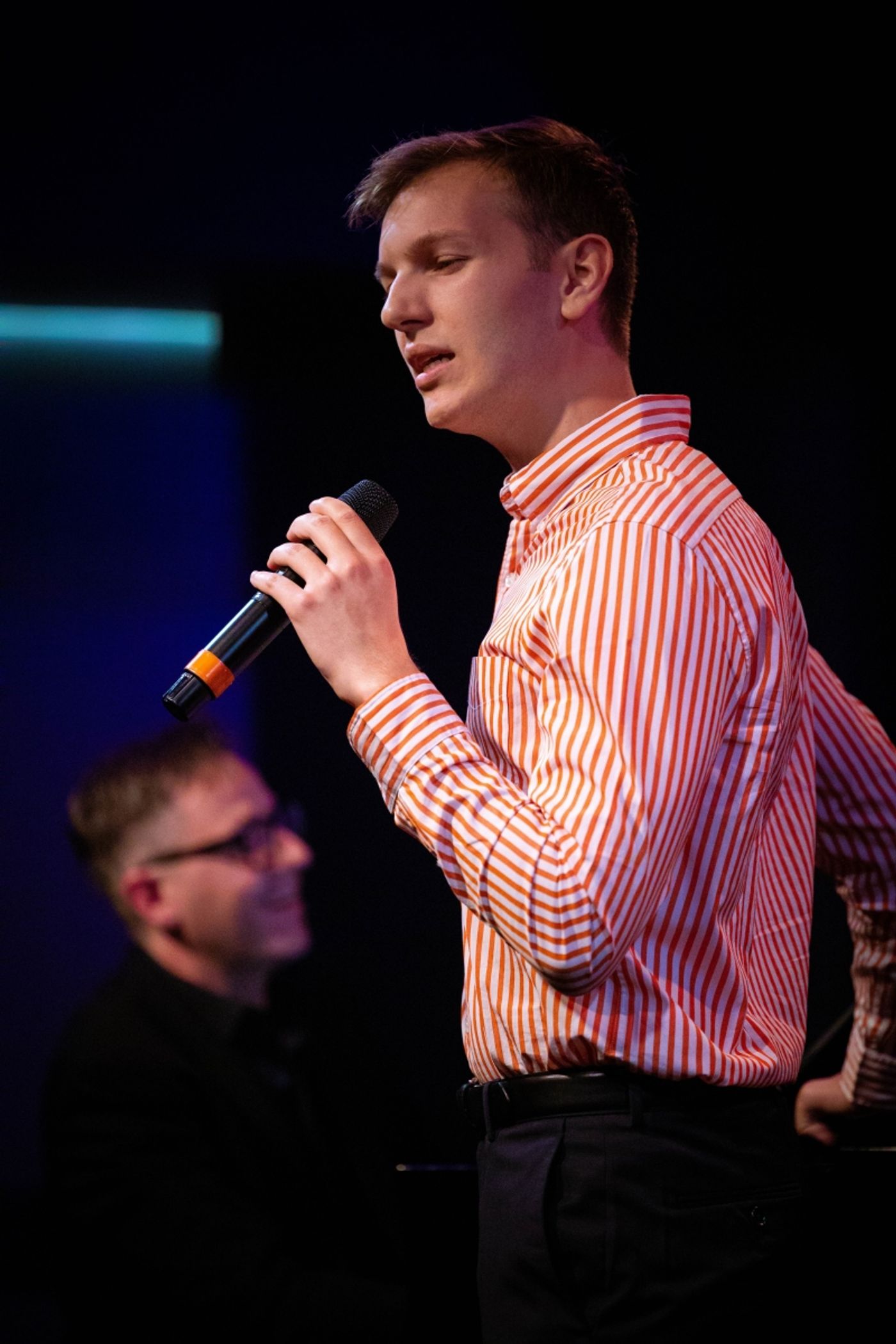 Photos: July 26th THE LINEUP WITH SUSIE MOSHER at Birdland Theater Looks Exciting in Matt Baker's Photos. Photos: July 26th THE LINEUP WITH SUSIE MOSHER at Birdland Theater Looks Exciting in Matt Baker's Photos. Image