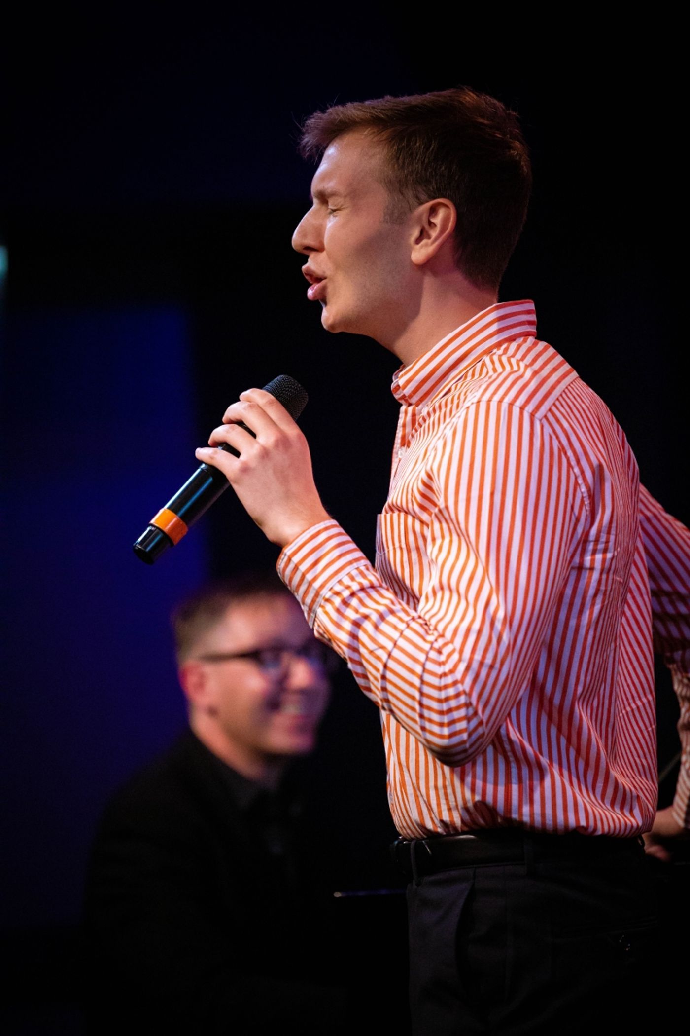 Photos: July 26th THE LINEUP WITH SUSIE MOSHER at Birdland Theater Looks Exciting in Matt Baker's Photos. Photos: July 26th THE LINEUP WITH SUSIE MOSHER at Birdland Theater Looks Exciting in Matt Baker's Photos. Image