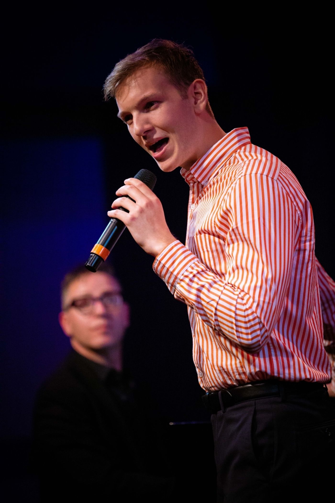 Photos: July 26th THE LINEUP WITH SUSIE MOSHER at Birdland Theater Looks Exciting in Matt Baker's Photos. Photos: July 26th THE LINEUP WITH SUSIE MOSHER at Birdland Theater Looks Exciting in Matt Baker's Photos. Image