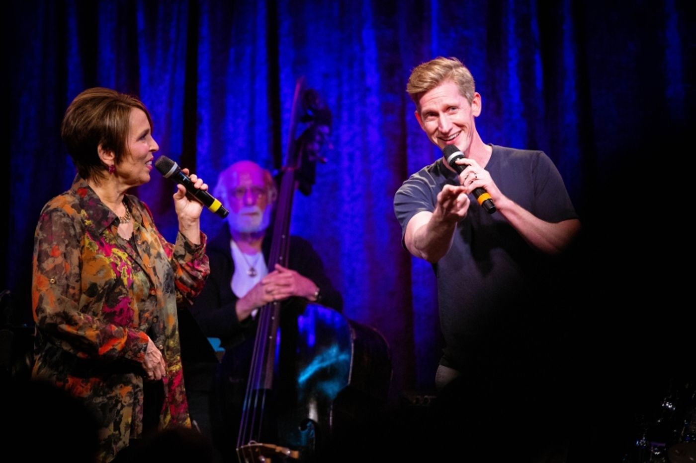 Photos:  July 26th THE LINEUP WITH SUSIE MOSHER at Birdland Theater Looks Exciting in Matt Baker's Photos.  Image